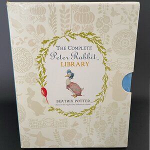 Complete Beatrix Potter Peter Rabbit Library 23 Book Boxed Set